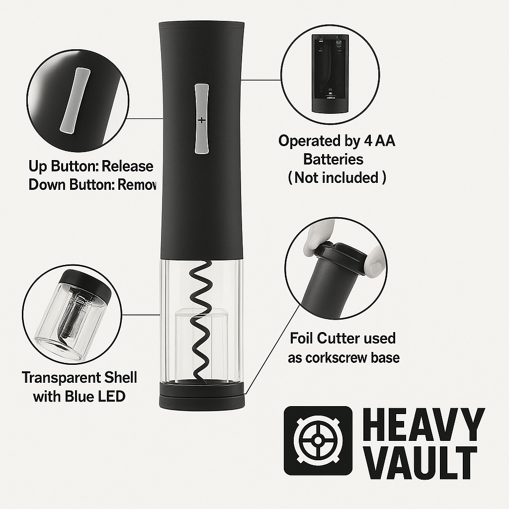 AutoPop™ Electric Wine Opener