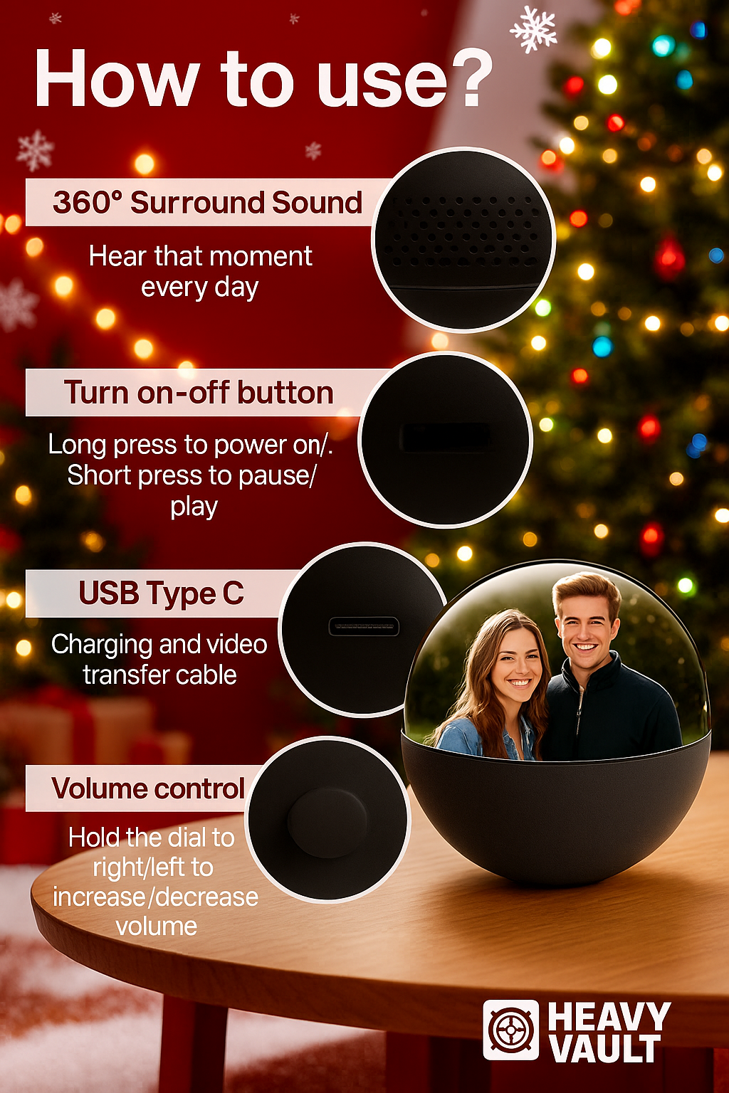 Memory Globe™ – Bring Your Memories to Life in 3D