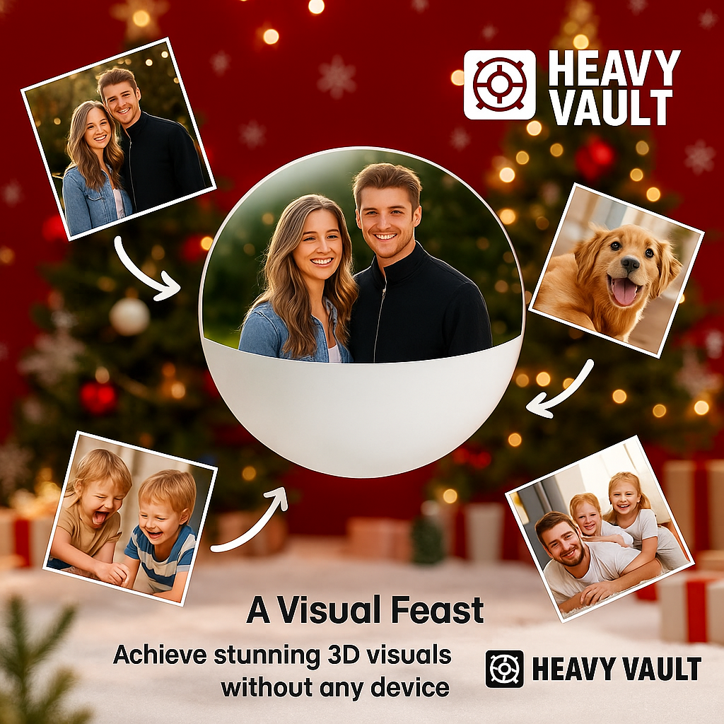 Memory Globe™ – Bring Your Memories to Life in 3D