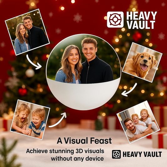 Memory Globe™ – Bring Your Memories to Life in 3D