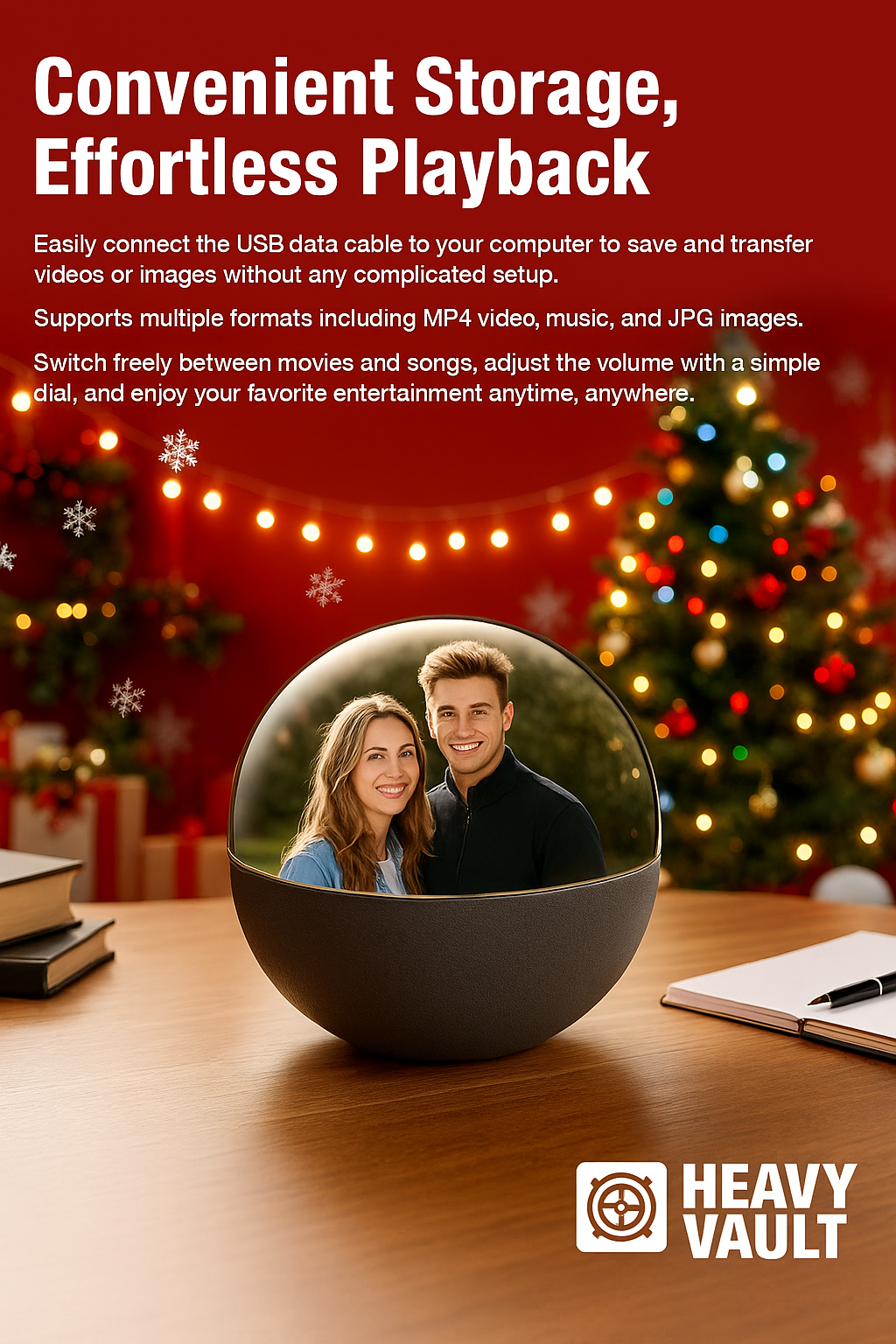 Memory Globe™ – Bring Your Memories to Life in 3D