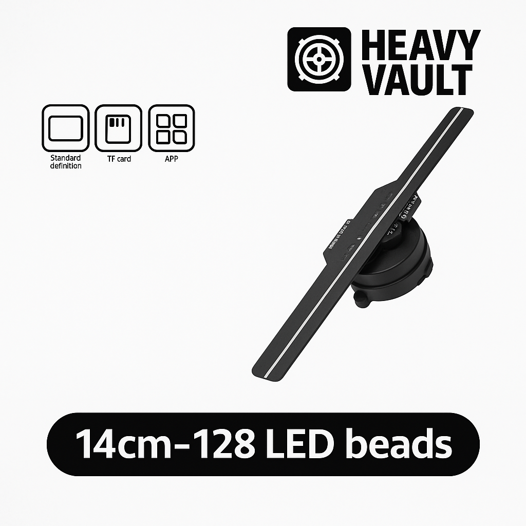 HoloVision Pro™ – 3D Hologram Display Fan