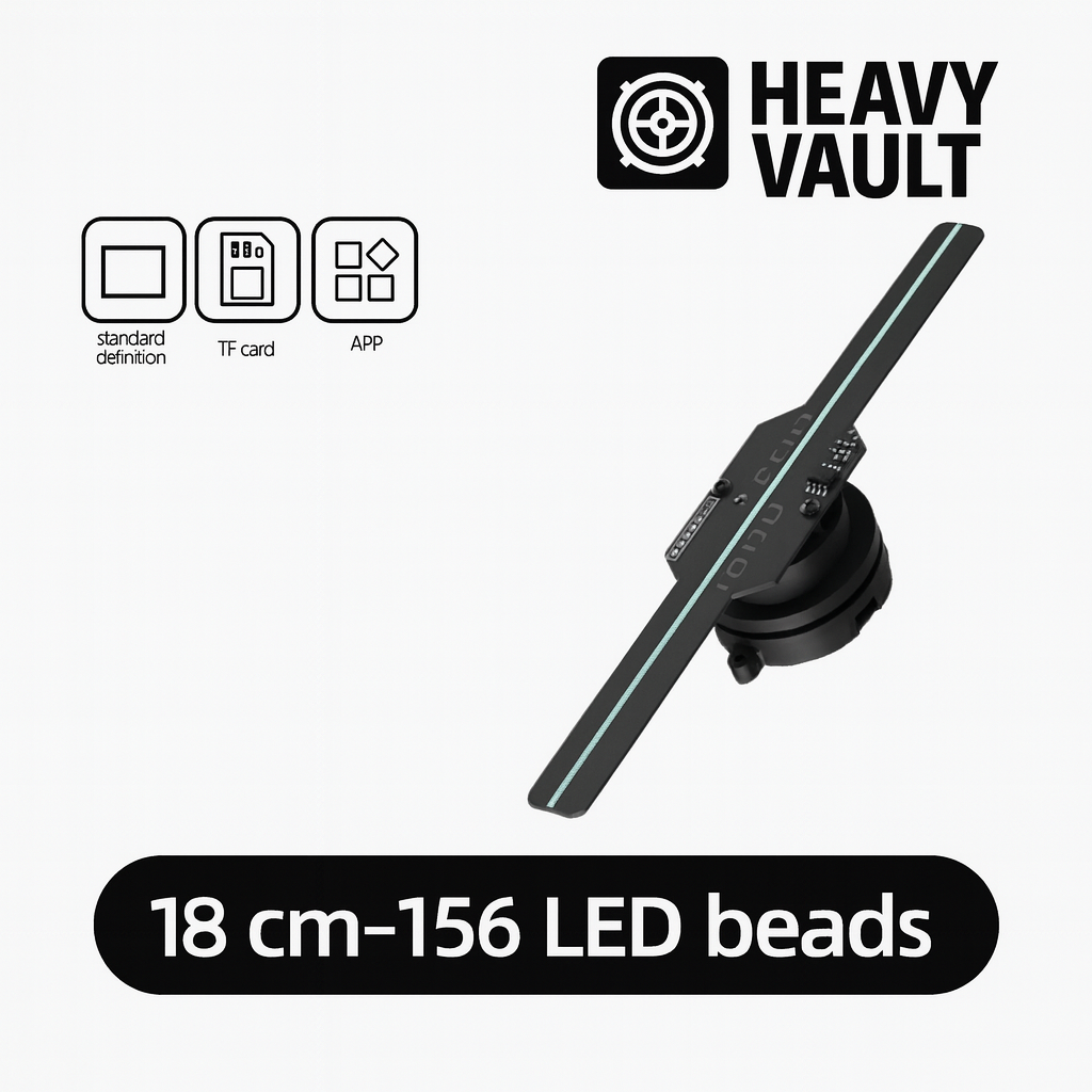 HoloVision Pro™ – 3D Hologram Display Fan