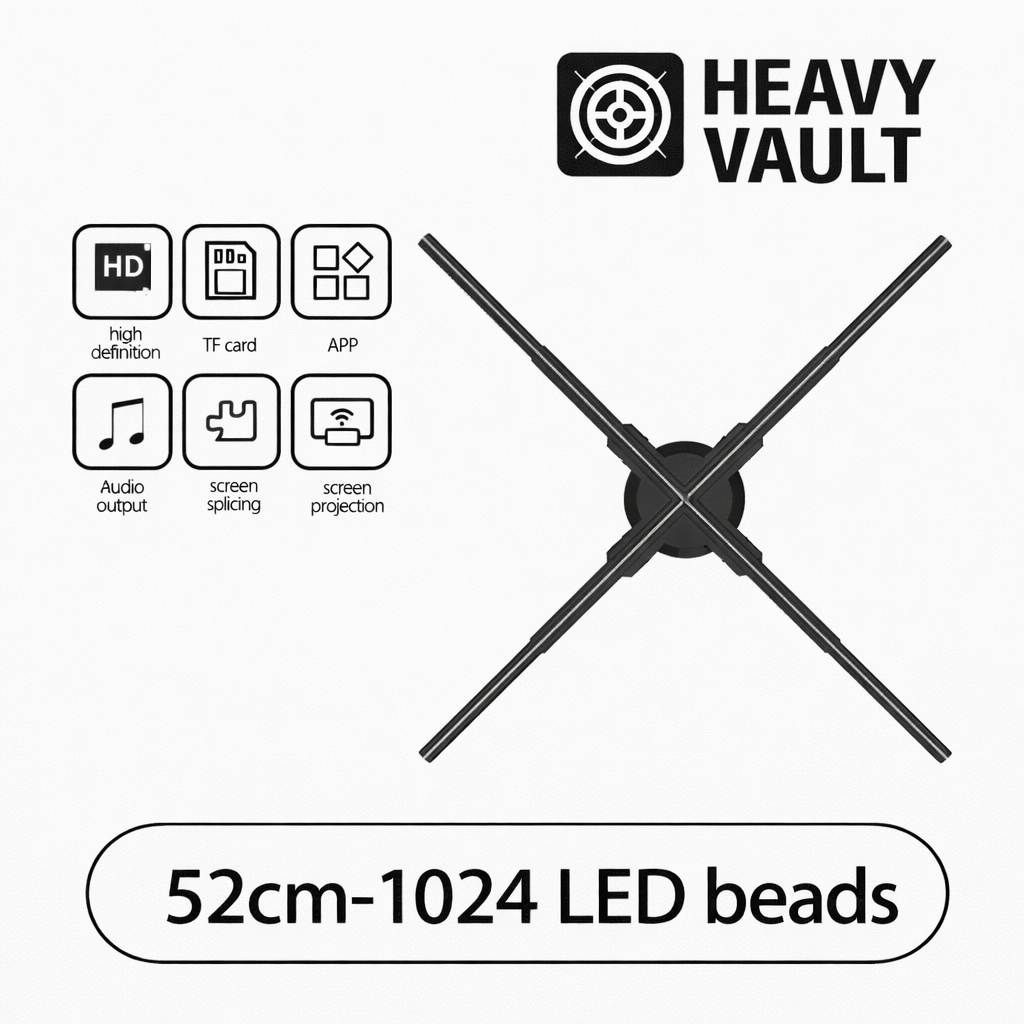 HoloVision Pro™ – 3D Hologram Display Fan
