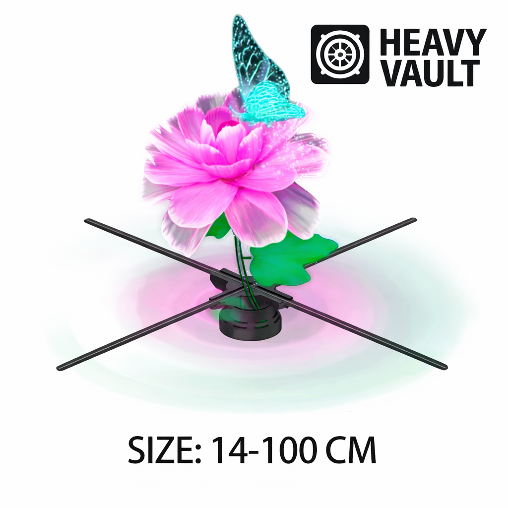 HoloVision Pro™ – 3D Hologram Display Fan